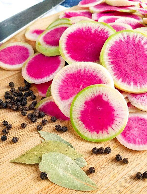 Watermelon Radish Seeds - beyond organic seeds