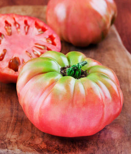 German Johnson Heirloom Tomato - beyond organic seeds
