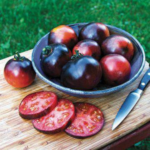 Indigo Apple Tomato (Medium Size) - beyond organic seeds