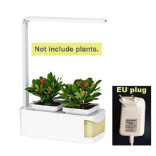 Smart Flowerpot Gardening Self-watering Pots Indoor Planter Plant Nursery Pot Hydroponic Growing System With LED Grow Light - beyond organic seeds