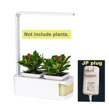 Smart Flowerpot Gardening Self-watering Pots Indoor Planter Plant Nursery Pot Hydroponic Growing System With LED Grow Light - beyond organic seeds